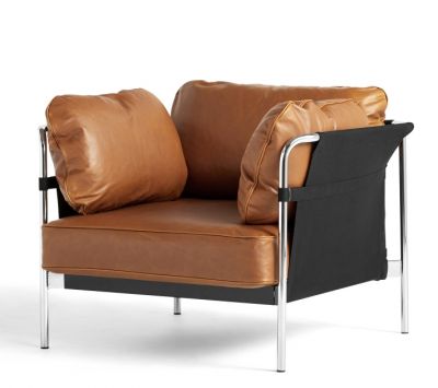 Can Armchair Hay Sense Cognac - Chrome